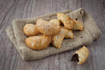 Panzerotti alla crema