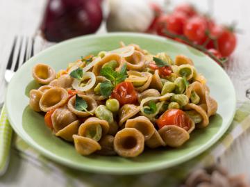 Pasta con le fave