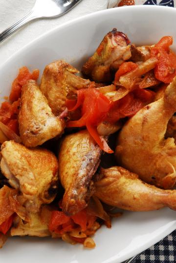 Pollo al pomodoro
