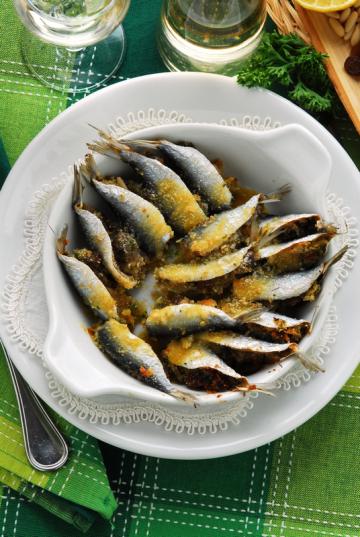 Sarde ripiene