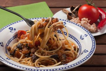Spaghetti alla carrettiera