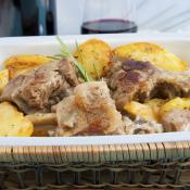 Capretto con patate