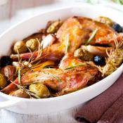 Coniglio alla siciliana
