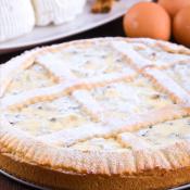 Crostata di ricotta
