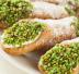 Cannoli con ricotta e pistacchi