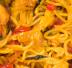 Spaghetti fritti