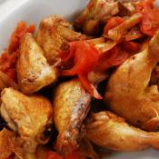 Pollo al pomodoro
