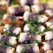 Sarde a beccafico