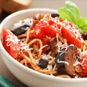 Spaghetti alla contadina