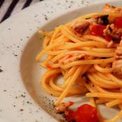 Vermicelli al tonno