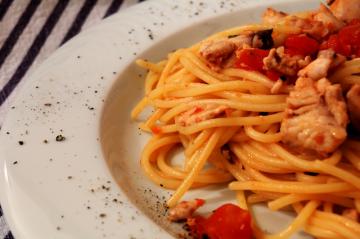 Vermicelli al tonno