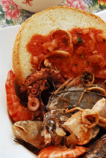 Cacciucco alla livornese