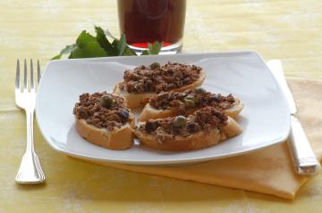 Crostini di fegatini