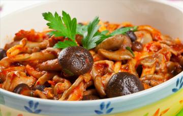 Funghi in umido