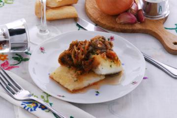 Merluzzo alla livornese