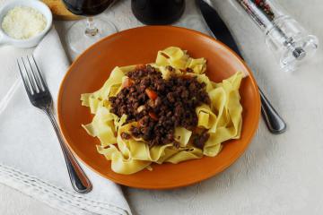 Pappardelle sulla lepre