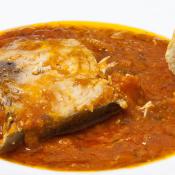 Stoccafisso alla livornese