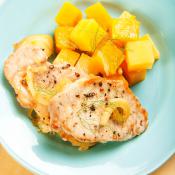 Pollo alle mele