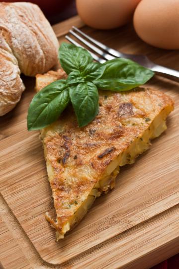 Tortino con patate