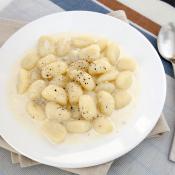 Gnocchi alla fontina
