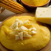 Polenta concia