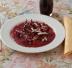 Carpaccio al radicchio