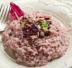 Risotto al radicchio rosso