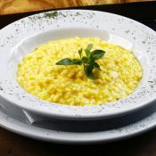 Riso con la fonduta
