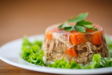 Aspic di carne