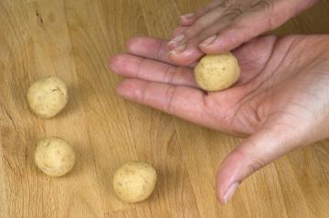 Baci di dama salati