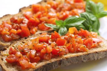 Bruschette al forno