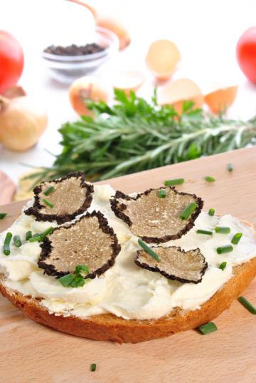 Bruschette al tartufo