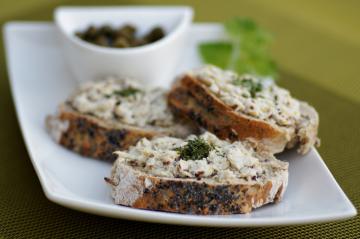 Bruschette al tonno