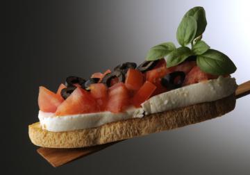 Bruschette appetitose