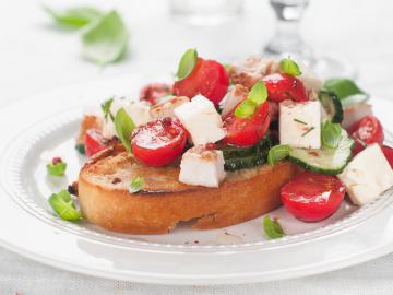 Bruschette mediterranee