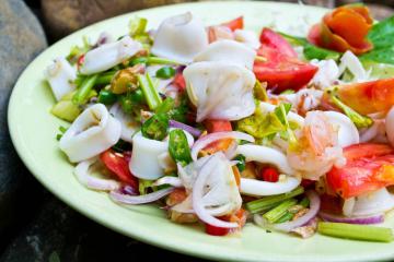 Calamari all’insalata