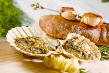 Capesante al forno