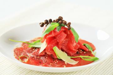 Carpaccio di manzo