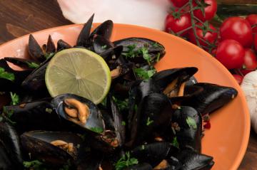 Cozze al limone