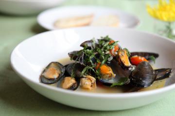 Cozze al vino bianco