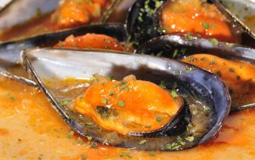 Cozze marinate
