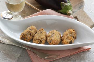 Crocchette di melanzane