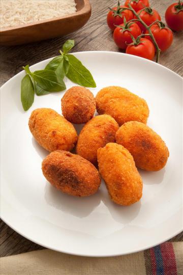Crocchette di riso