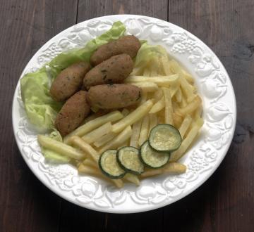 Crocchette di zucchine