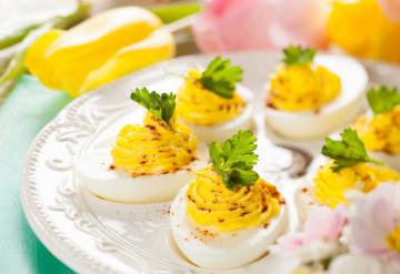 Deviled eggs