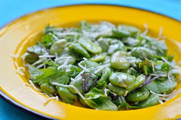 Fave e pecorino