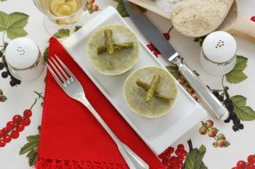 Flan agli asparagi
