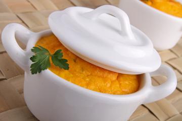 Flan di carote