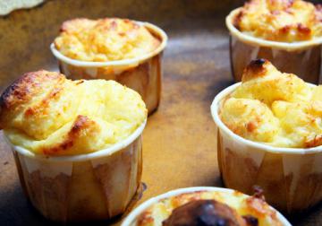 Flan di granchio 