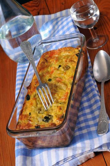 Flan di verdure